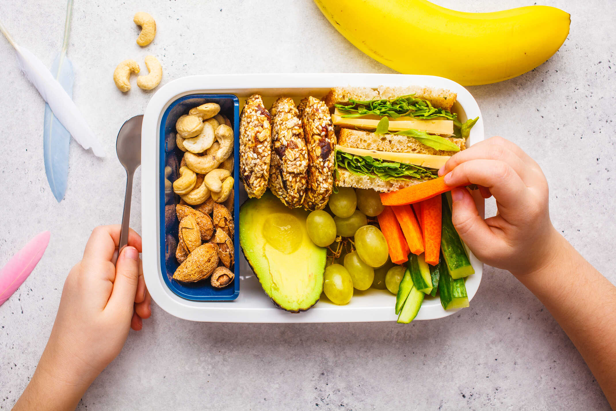 Mau Anak Cerdas? Bekali Anak ke Sekolah dengan Makanan Sehat  Bergizi